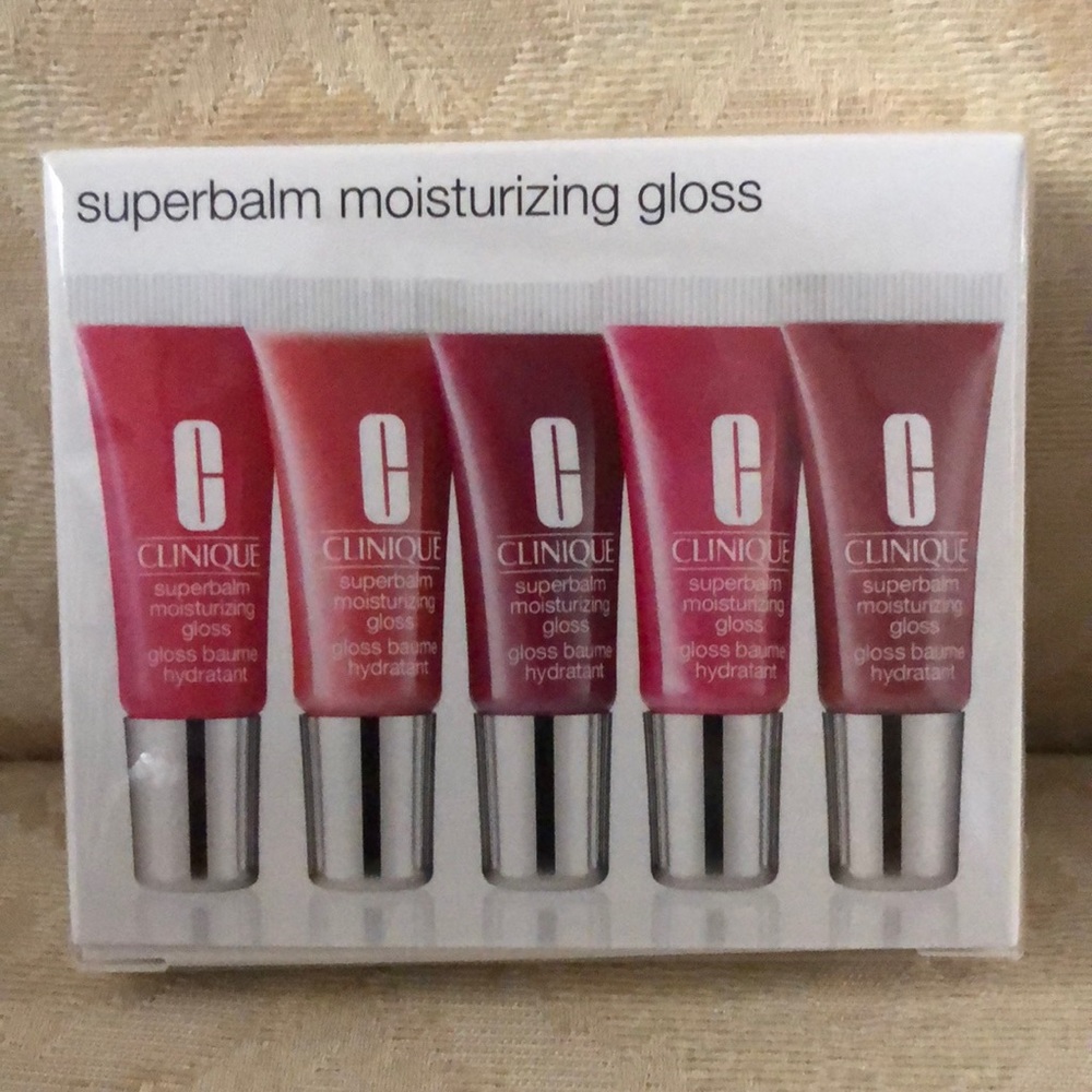 Clinique superbalm set of 5! Brand New UNOPENED